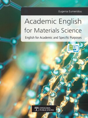 cover image of Academic English for Materials